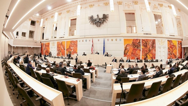 Eine Salzburgerin übernimmt die Präsidentschaft im Bundesrat (Bild: Parlamentsdirektion/Thomas Topf)