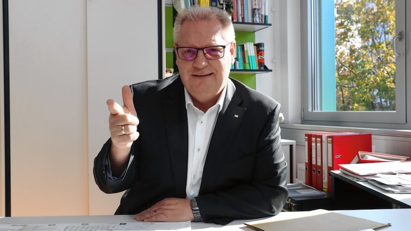 Horst Schachner verzichtet auf sein Mandat, bleibt aber im Parteivorstand (Bild: Juergen Radspieler)