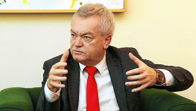 Will die Partei umkrempeln: SPÖ-Chef Anton Lang. (Bild: Christian Jauschowetz)