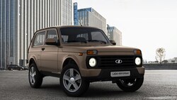 Das russische Gelände-Urvieh „Lada Urban“ (Bild: Lada)