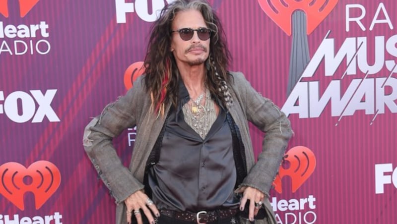 Steven Tyler bei den iHeart Radio Music Awards 2019 (Bild: www.PPS.at)