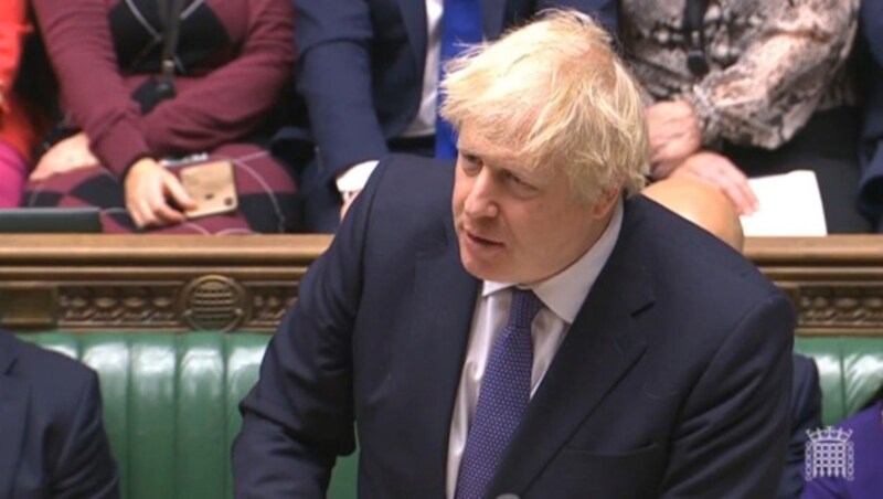 Boris Johnson (Bild: AP)