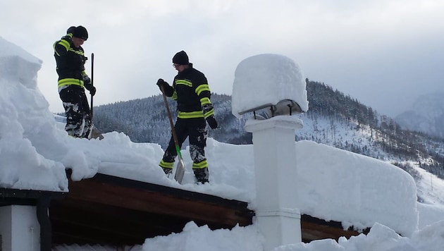 Die Folgen des Wintereinbruchs im Jänner trafen auch die OÖ-Versicherung. (Bild: ZVG)