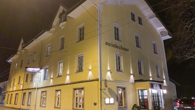 Das Wirtshaus Steinlechner an der Aigner Straße in Salzburg (Bild: Tschepp Markus)