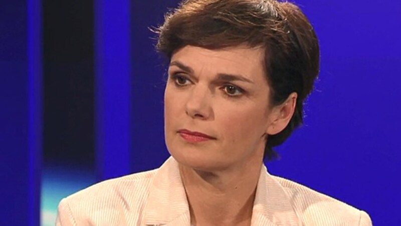 Pamela Rendi-Wagner bei Martin Thür in der „ZiB 2“ (Bild: Screenshot tvthek.orf.at)