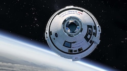 Der erste bemannte Testflug des Raumschiffes „Starliner“ (Bild) zur Internationalen Raumstation ISS verzögert sich erneut. (Bild: Boeing)