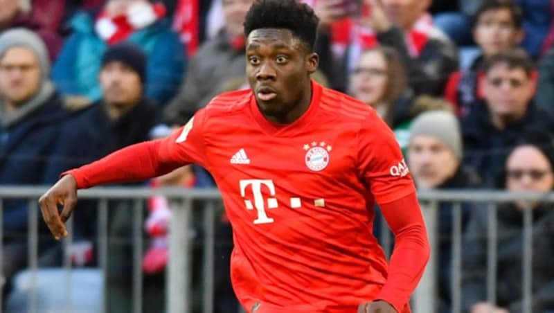 Alphonso Davies (Bild: GEPA)