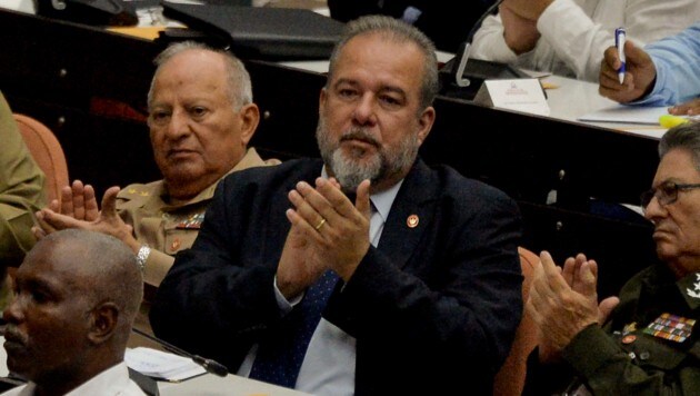 Kubas erster Ministerpräsident seit 1976: Manuel Marrero (Bild: AFP)