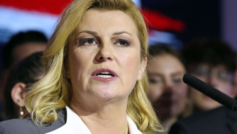 Kolinda Grabar-Kitarovic (Bild: AFP/Damir Sencar)