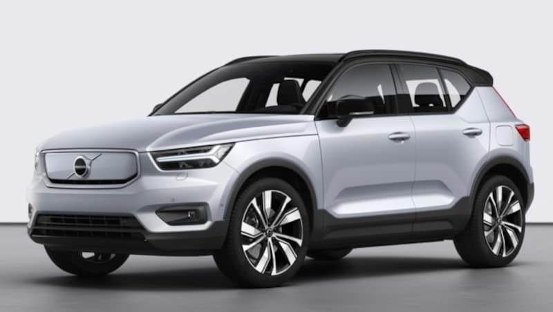 Volvo XC40 Recharge (Bild: Volvo)