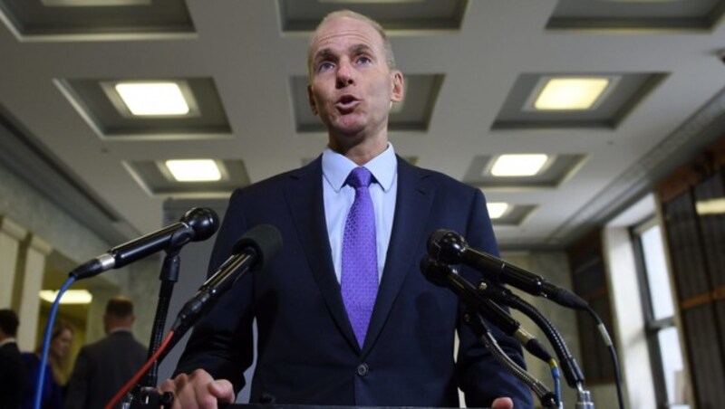 Dennis Muilenburg (Bild: AFP)