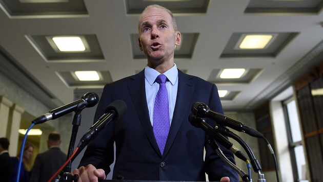 Dennis Muilenburg (Bild: AFP)