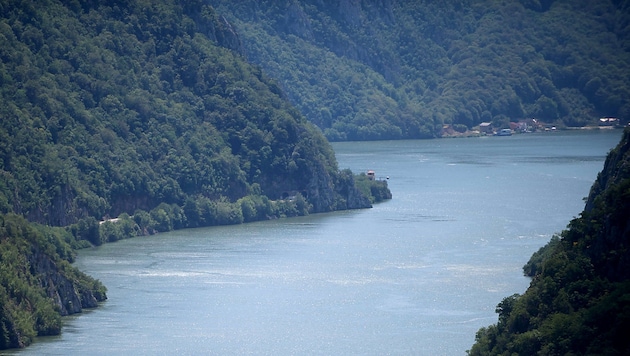 Die Donau in Serbien (Bild: AFP)
