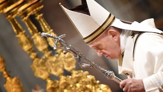 Papst Franziskus (Bild: AFP or licensors)