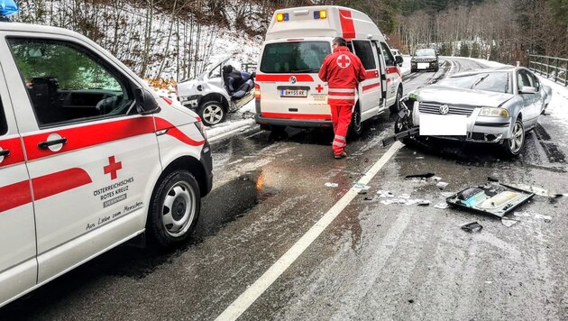 (Bild: APA/ÖRK/BRUCK/MÜRZUSCHLAG MARIAZELL)