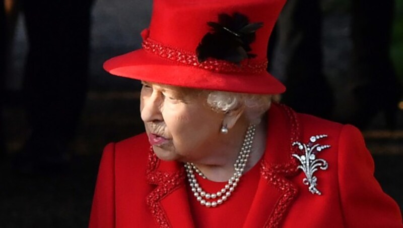 Queen Elizabeth II (Bild: AFP)