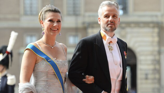 Prinzessin Martha Louise und Ari Behn (Bild: AFP)