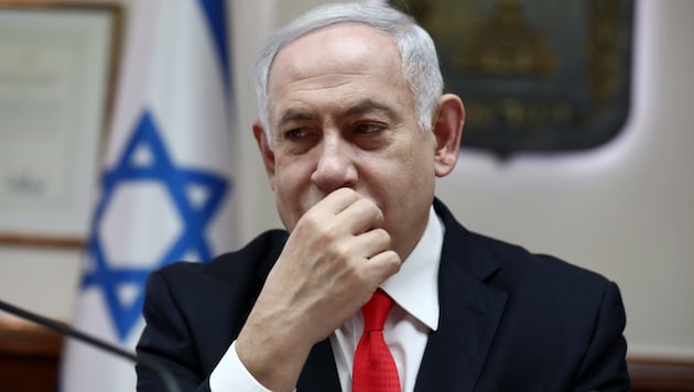 Benjamin Netanyahu (Bild: AFP)