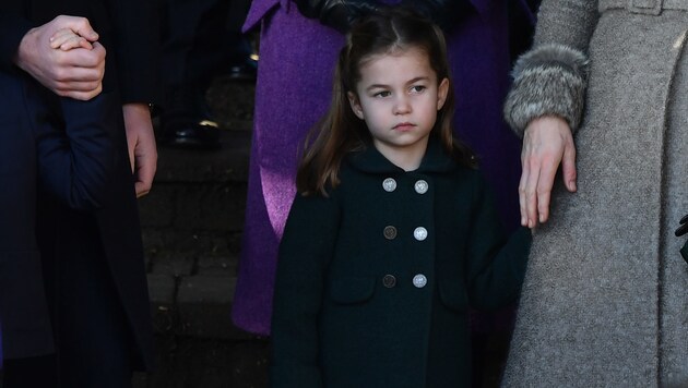 Prinzessin Charlotte (Bild: AFP)