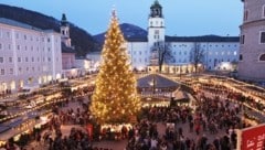 Der Salzburger Christkindlmarkt zog einmal mehr die Massen an (Bild: wildbild)