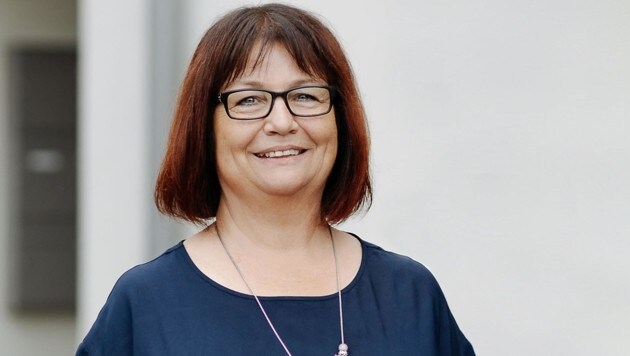 Brigitte Swoboda aus dem Vorstand der Lebenshilfe OÖ (Bild: Stoebich Siegfried)