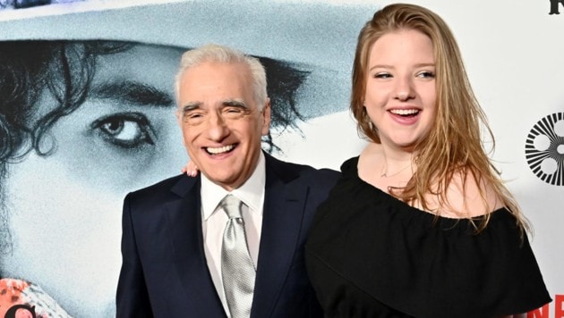 Martin Scorsese und seine Tochter Francesca Scorsese (Bild: 2019 Getty Images)
