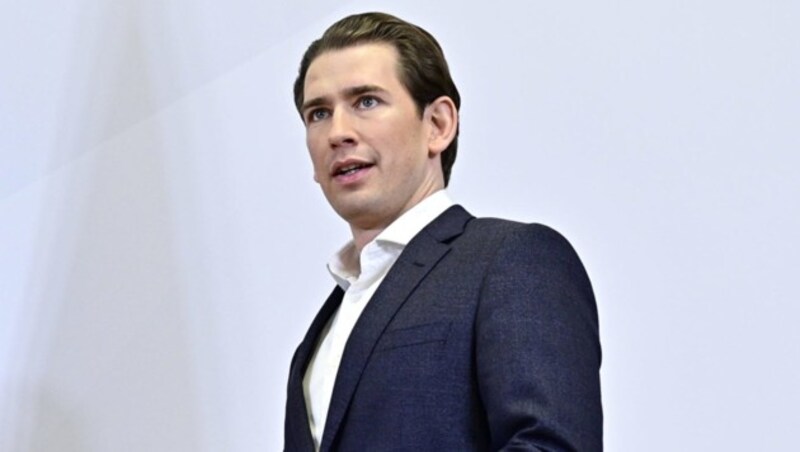 ÖVP-Chef Sebastian Kurz (Bild: APA/HANS PUNZ)