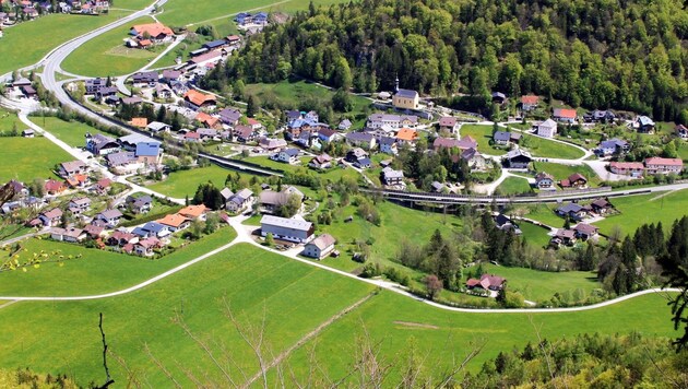 Das Bauland in der Flachgauer Gemeinde wird immer begehrter und teurer. (Bild: Gemeinde Ebenau)