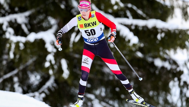 Teresa Stadlober nimmt sich für die Tour de Ski einiges vor. (Bild: GEPA)