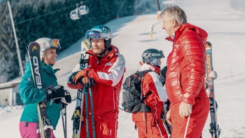 Die Skischulleiter zittern (Bild: EXPA Pictures)