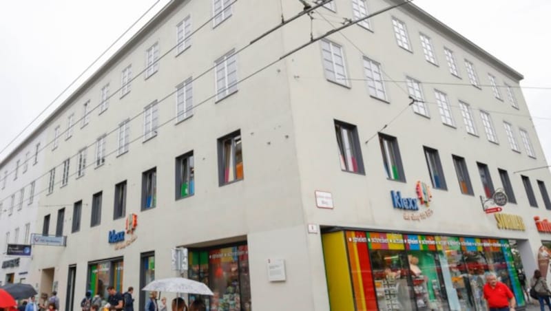 Der AVA-Hof in der Altstadt (Bild: Markus Tschepp)