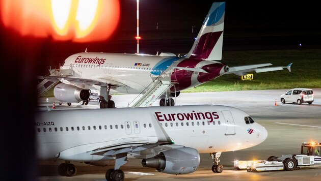 Petition der Gewerkschaft: Diese Woche könnte die Schließung der Lufthansa-Tochter Germanwings verkündet werden. (Bild: APA/dpa/Marcel Kusch)