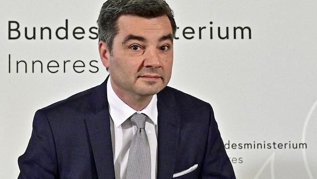 Ex-Innenminister Peschorn (Bild: APA/Hans Punz)