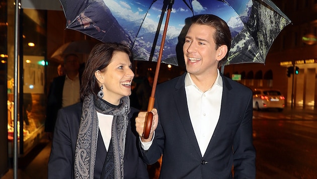 Sebastian Kurz holt Karoline Edtstadler - hier bei einer Veranstaltung in Salzburg im März 2019 - für die „neue Bundesregierung“ zurück nach Wien. (Bild: APA/Franz Neumayr)