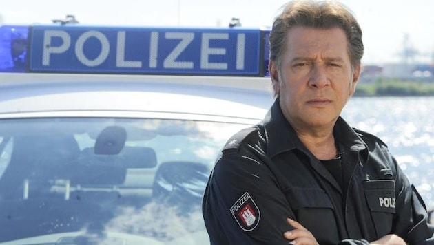 Jan Fedder wurde als Hamburger Polizist Dirk Matthies zum TV-Star. (Bild: dpa)