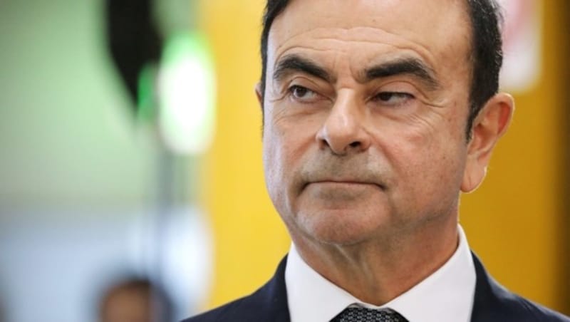 Carlos Ghosn (Bild: AFP)