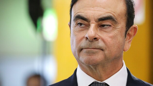 Carlos Ghosn (Bild: AFP)