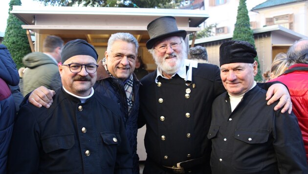 Silvester in St. Veit. (Bild: Stadt St. Veit)