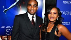 Nick Gordon mit Bobbi Kristina Brown (Bild: AFP )