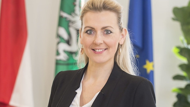 Bundesministerin Christine Aschbacher (ÖVP) (Bild: APA/STVP/FISCHER)