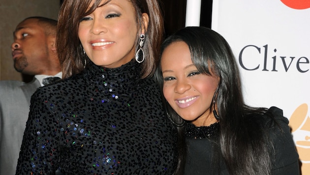 Whitney Houston und ihre Tochter Bobbi Kristina Brown (Bild: 2011 Getty Images)