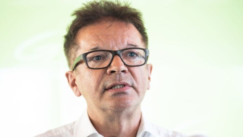 Rudolf Anschober wird grüner Sozial- und Gesundheitsminister. (Bild: APA/GEORG HOCHMUTH)