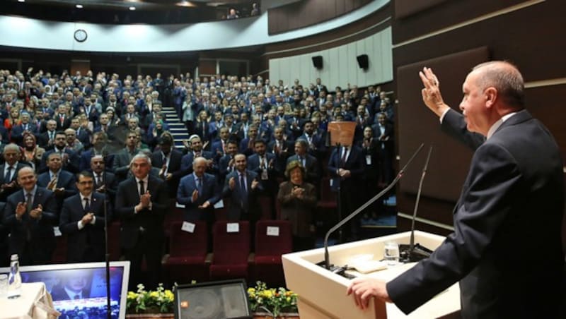 (Bild: Turkish Presidency via AP)