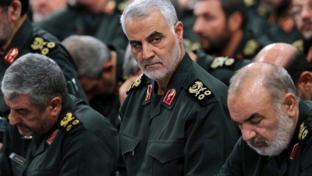 Kassem Soleimani (meio)