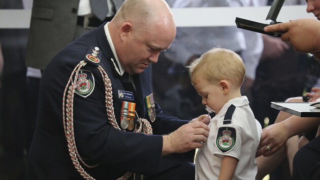 (Bild: APA/AFP/New South Wales Rural Fire Service/Handout)