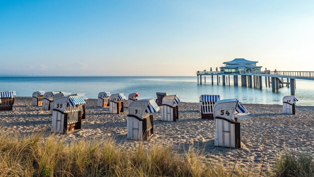 Strand an der Ostsee (Symbolbild) (Bild: ©Benno Hoff - stock.adobe.com)