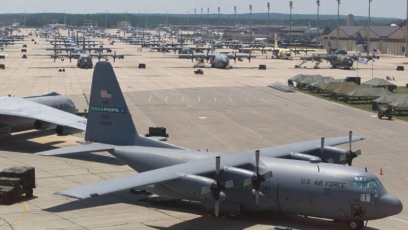 Das JSOC-Hauptquartier befindet sich auf der Pope Air Force Base im US-Bundesstaat North Carolina. (Bild: facebook.com/PopeAAF)