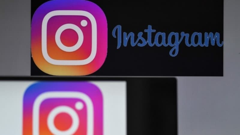 Laut internen Studien bei Facebook ist die bunte Bilderwelt auf Instagram für manche Jugendliche eine psychische Belastung. (Bild: AFP)