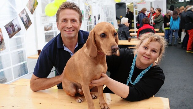 Ingrid und Michael Stracke gehören zu den großartigsten Tierschützern unseres Landes. (Bild: Jürgen Radspieler)