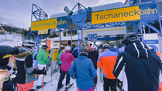 Der Andrang an Wintersportlern in Kärntens Skigebieten war in den Ferien gewaltig (Bild: Wallner Hannes)